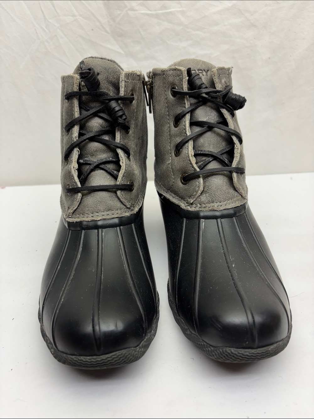 Speedy Duck Boot - Casual Waterproof Ankle Boot, size 8, box 81 CG